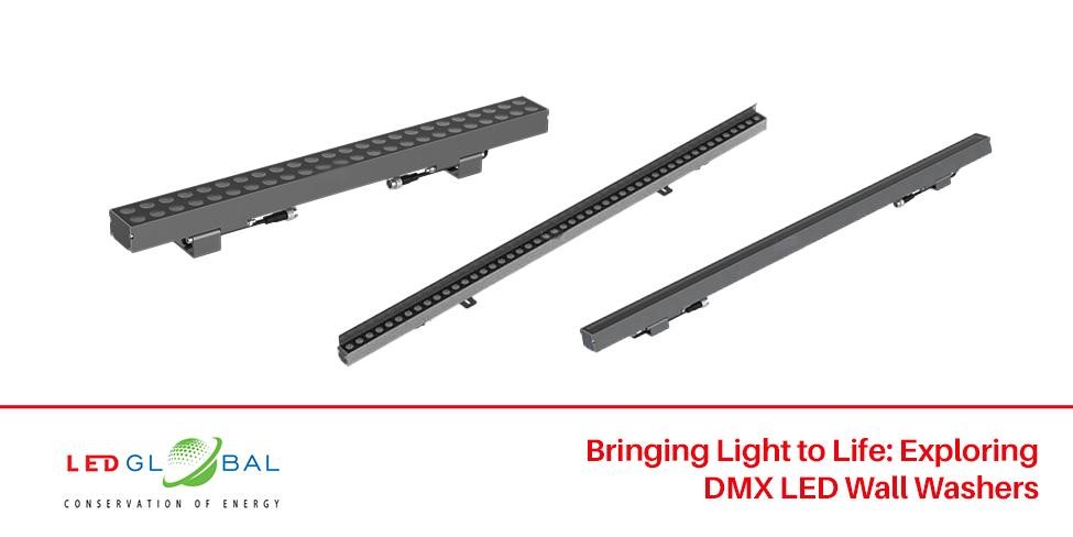 DMX LED Wall Washers - Bringing Light to Life