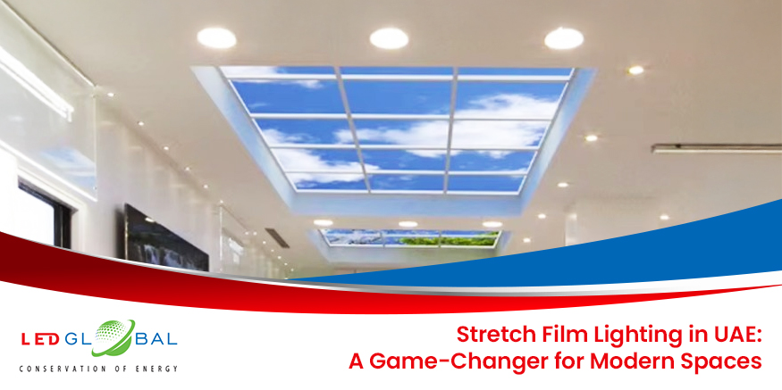 Illuminate your Space with High-Quality Stretch Film Lighting in UAE